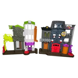 Imaginext Fisher Price DC Comics Batman Villains Joker Crime Alley Playset 2017